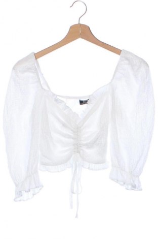 Bluză de femei Bershka, Mărime M, Culoare Alb, Preț 37,99 Lei