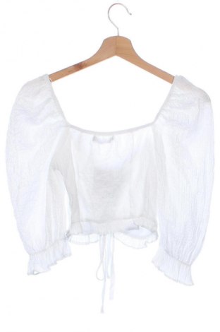Bluză de femei Bershka, Mărime M, Culoare Alb, Preț 37,99 Lei