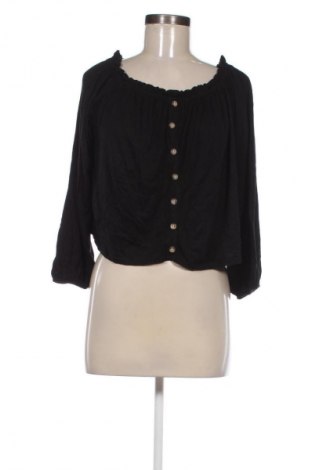 Bluzka damska Bershka, Rozmiar L, Kolor Czarny, Cena 27,05 zł