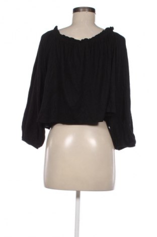 Bluzka damska Bershka, Rozmiar L, Kolor Czarny, Cena 27,05 zł