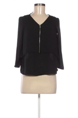 Damen Shirt Bershka, Größe S, Farbe Schwarz, Preis 1,99 €