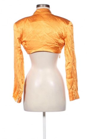 Damen Shirt Bershka, Größe XS, Farbe Orange, Preis 1,99 €