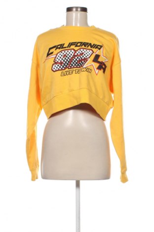 Dámská halenka Bershka, Velikost S, Barva Žlutá, Cena  49,00 Kč