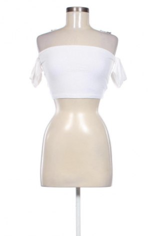 Dámská halenka Bershka, Velikost M, Barva Bílá, Cena  199,00 Kč