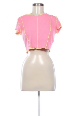 Damen Shirt Bershka, Größe L, Farbe Rosa, Preis 7,99 €