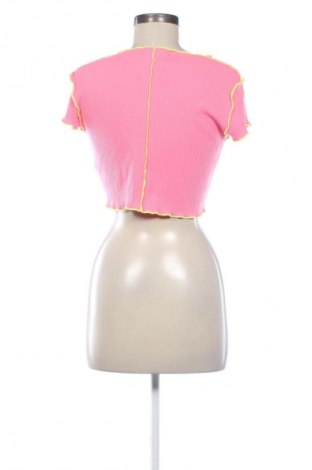 Damen Shirt Bershka, Größe L, Farbe Rosa, Preis 7,99 €