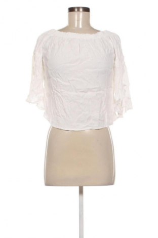 Dámská halenka Bershka, Velikost XS, Barva Bílá, Cena  189,00 Kč