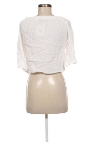 Dámská halenka Bershka, Velikost XS, Barva Bílá, Cena  189,00 Kč