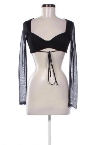 Dámská halenka Bershka, Velikost S, Barva Černá, Cena  89,00 Kč