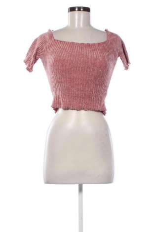 Damen Shirt Bershka, Größe XS, Farbe Rot, Preis 6,99 €