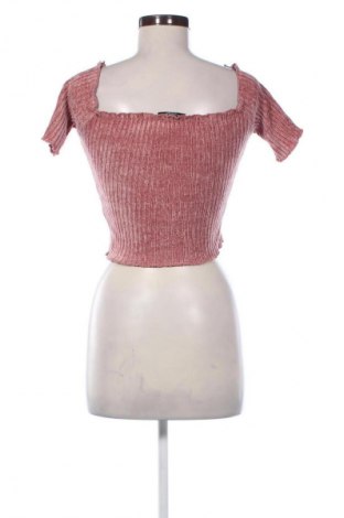 Damen Shirt Bershka, Größe XS, Farbe Rot, Preis 6,99 €