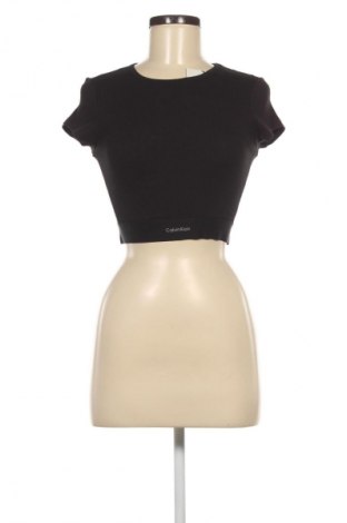 Γυναικεία μπλούζα Calvin Klein, Μέγεθος XS, Χρώμα Μαύρο, Τιμή 38,99 €