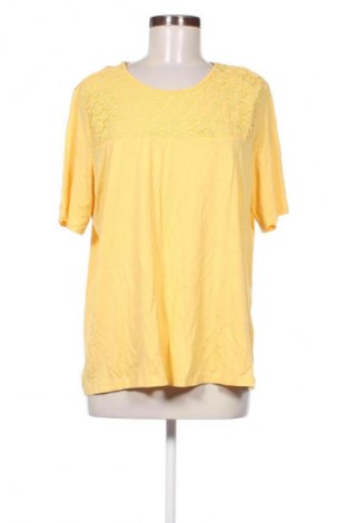 Bluzka damska Canda, Rozmiar L, Kolor Żółty, Cena 21,99 zł