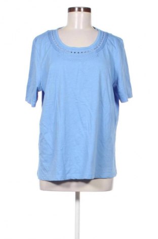 Bluzka damska Canda, Rozmiar L, Kolor Niebieski, Cena 21,99 zł