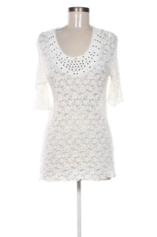 Bluzka damska Canda, Rozmiar L, Kolor ecru, Cena 30,99 zł