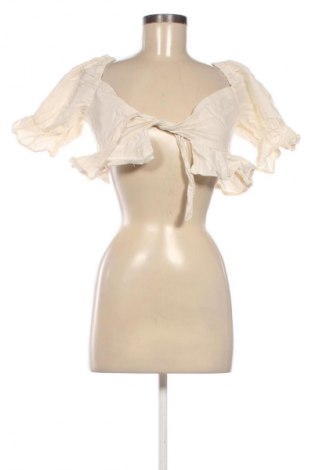 Damen Shirt Cropp, Größe M, Farbe Beige, Preis 8,90 €