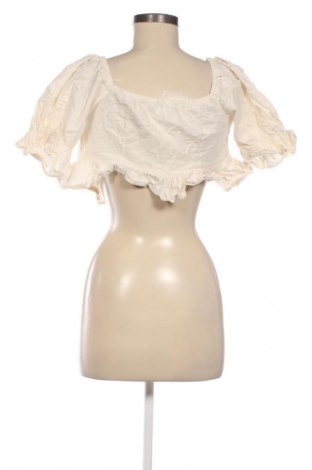 Damen Shirt Cropp, Größe M, Farbe Beige, Preis 8,90 €