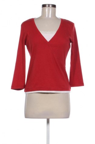 Γυναικεία μπλούζα Esprit, Μέγεθος L, Χρώμα Κόκκινο, Τιμή 7,99 €
