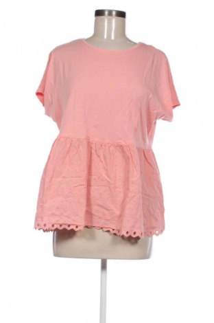 Bluzka damska Essentials by Tchibo, Rozmiar M, Kolor Różowy, Cena 22,47 zł