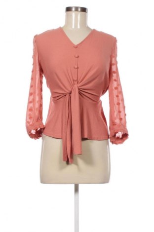 Γυναικεία μπλούζα FIFTY STREET, Μέγεθος L, Χρώμα Κόκκινο, Τιμή 8,99 €