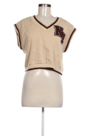 Γυναικεία μπλούζα Fb Sister, Μέγεθος XXS, Χρώμα  Μπέζ, Τιμή 3,99 €