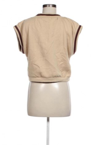 Γυναικεία μπλούζα Fb Sister, Μέγεθος XXS, Χρώμα  Μπέζ, Τιμή 3,99 €