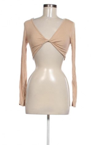 Dámská halenka Fb Sister, Velikost XS, Barva Béžová, Cena  49,00 Kč