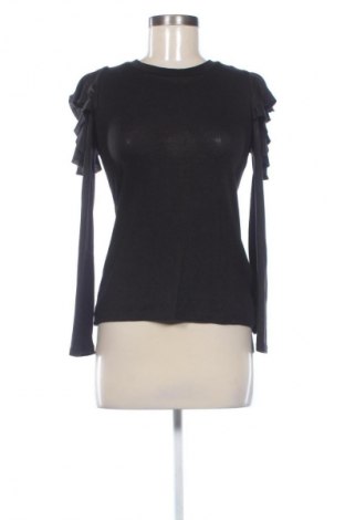 Γυναικεία μπλούζα Gina Tricot, Μέγεθος XS, Χρώμα Μαύρο, Τιμή 1,99 €