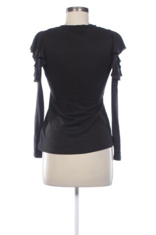 Γυναικεία μπλούζα Gina Tricot, Μέγεθος XS, Χρώμα Μαύρο, Τιμή 1,99 €