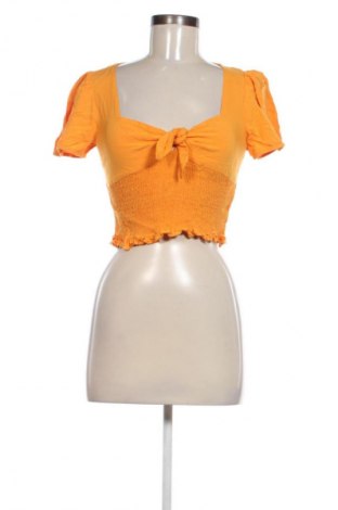 Bluzka damska Gina Tricot, Rozmiar S, Kolor Pomarańczowy, Cena 22,99 zł