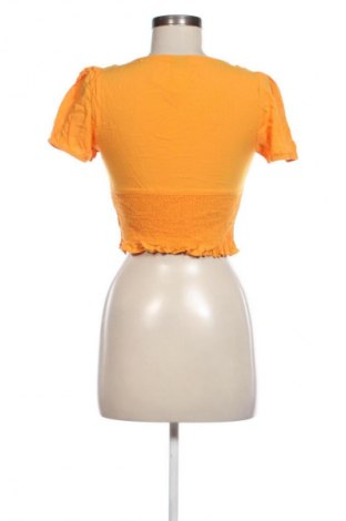 Bluzka damska Gina Tricot, Rozmiar S, Kolor Pomarańczowy, Cena 22,99 zł