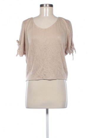 Дамска блуза H&M, Размер XS, Цвят Бежов, Цена 8,18 €
