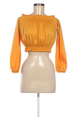 Γυναικεία μπλούζα H&M, Μέγεθος M, Χρώμα Κίτρινο, Τιμή 4,99 €