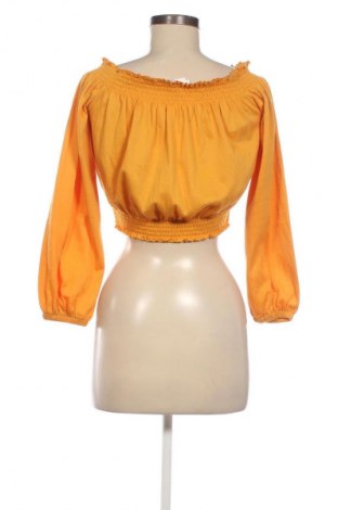 Γυναικεία μπλούζα H&M, Μέγεθος M, Χρώμα Κίτρινο, Τιμή 4,99 €