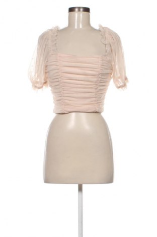 Bluzka damska H&M, Rozmiar S, Kolor Beżowy, Cena 26,79 zł