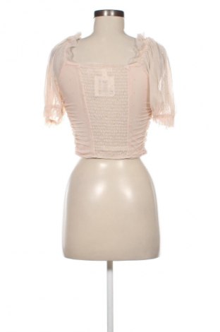 Bluzka damska H&M, Rozmiar S, Kolor Beżowy, Cena 26,79 zł