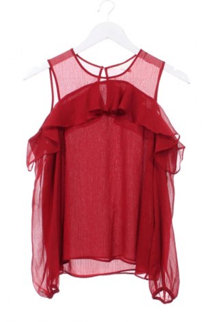 Dámská halenka H&M, Velikost XS, Barva Červená, Cena  99,00 Kč