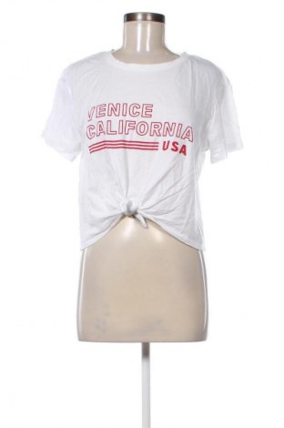 Bluzka damska H&M Divided, Rozmiar M, Kolor Biały, Cena 26,99 zł