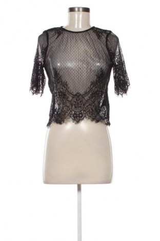 Bluză de femei H&M Divided, Mărime XXS, Culoare Negru, Preț 19,99 Lei