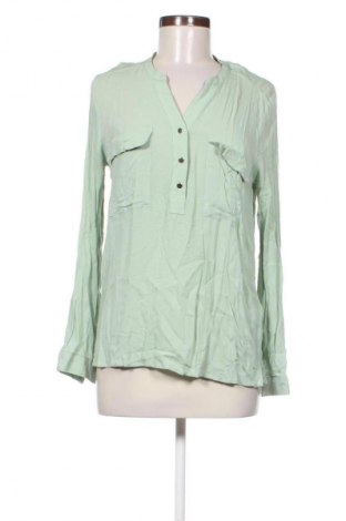 Bluzka damska H&M Divided, Rozmiar XS, Kolor Zielony, Cena 29,25 zł