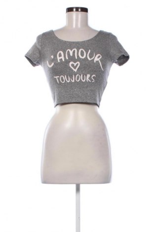 Dámská halenka H&M Divided, Velikost S, Barva Šedá, Cena  199,00 Kč