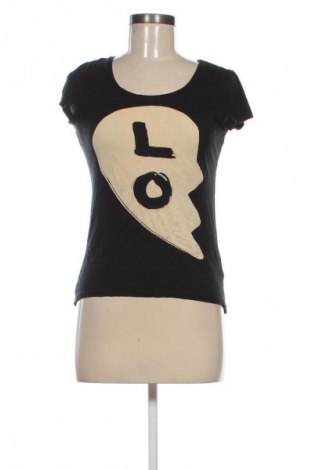 Bluzka damska H&M Divided, Rozmiar XS, Kolor Czarny, Cena 21,84 zł