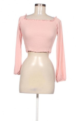 Bluzka damska H&M Divided, Rozmiar S, Kolor Popielaty róż, Cena 6,99 zł