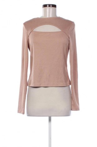 Дамска блуза H&M Divided, Размер L, Цвят Бежов, Цена 2,04 €