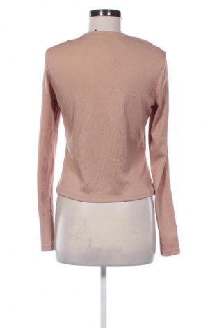 Дамска блуза H&M Divided, Размер L, Цвят Бежов, Цена 2,04 €