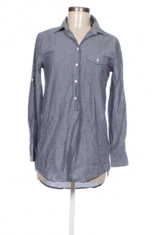 Bluzka damska J.Crew, Rozmiar XS, Kolor Niebieski, Cena 28,99 zł