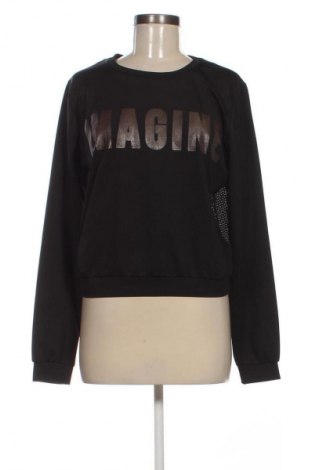 Γυναικεία μπλούζα Jennyfer, Μέγεθος M, Χρώμα Μαύρο, Τιμή 5,50 €