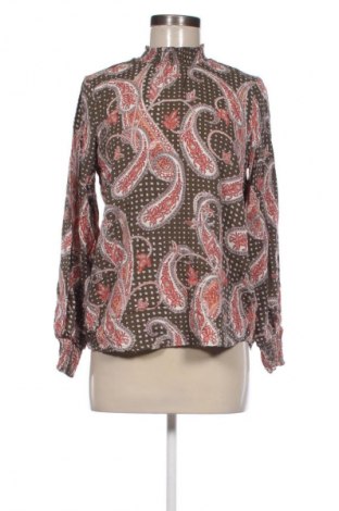 Γυναικεία μπλούζα Kaffe, Μέγεθος S, Χρώμα Πολύχρωμο, Τιμή 2,99 €