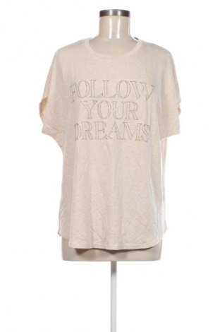 Damen Shirt Lascana, Größe XL, Farbe Beige, Preis 14,99 €