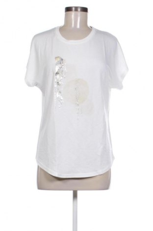 Damen Shirt Lascana, Größe L, Farbe Weiß, Preis 14,99 €